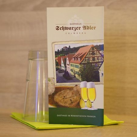 Gasthaus Schwarzer Adler Colmberg Екстер'єр фото