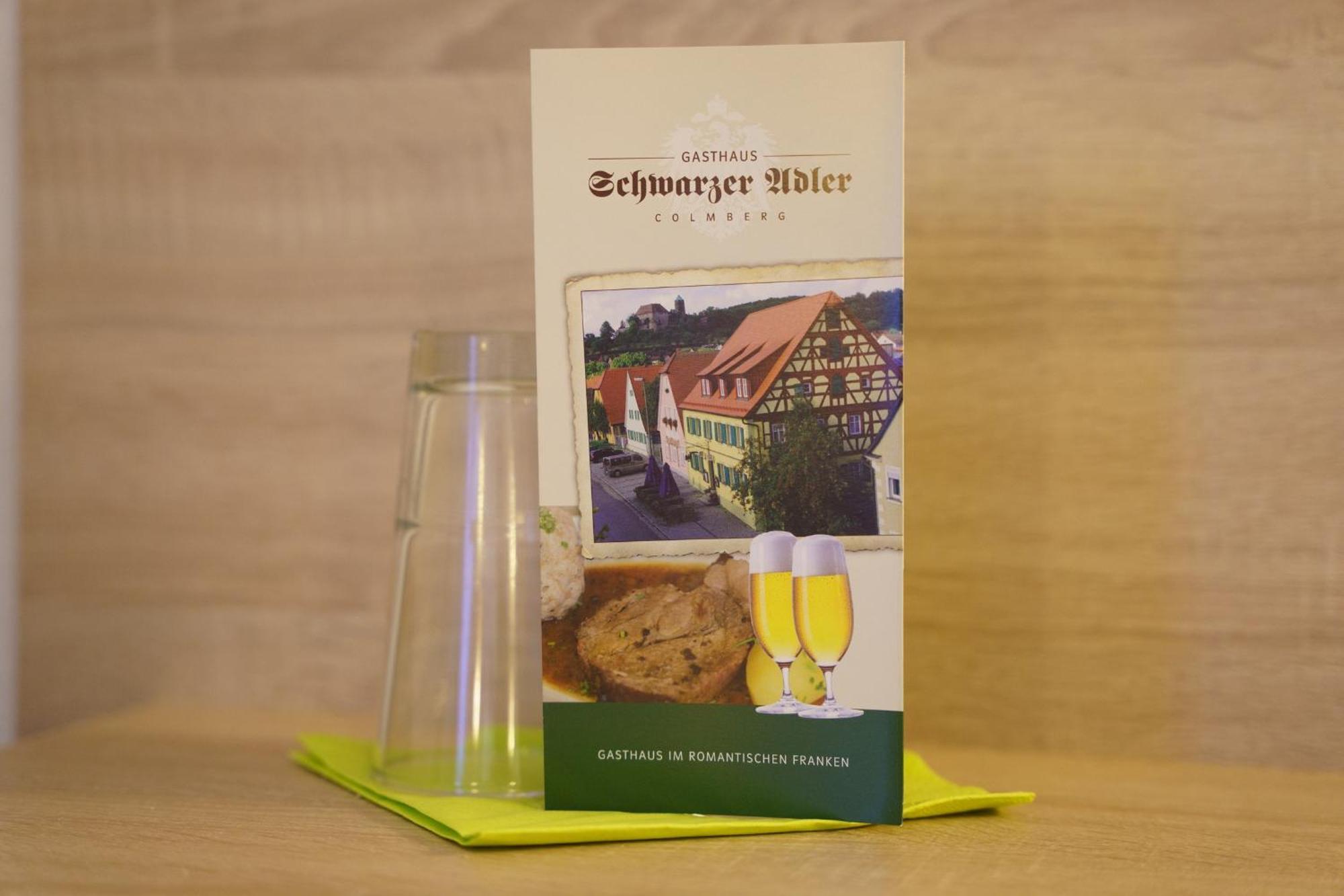 Gasthaus Schwarzer Adler Colmberg Екстер'єр фото